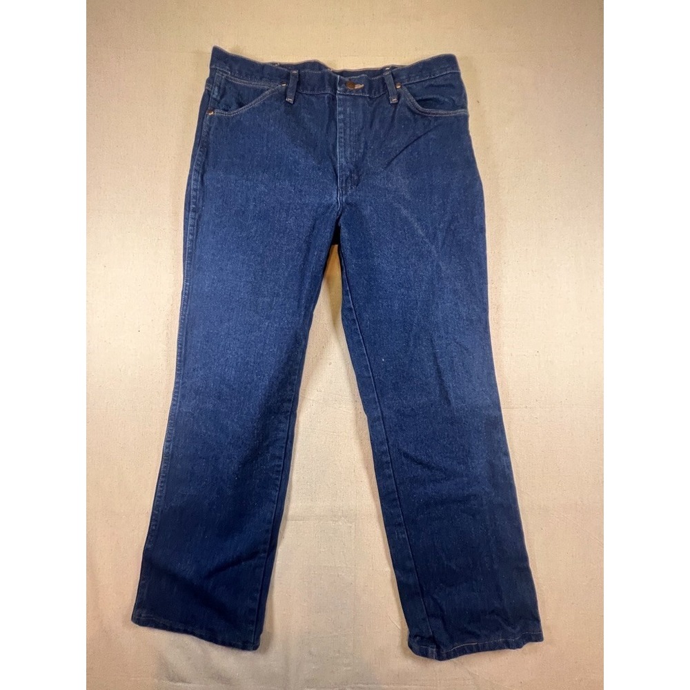 Wrangler Jeans Men's Size 36 X 30 Zip Up Five Pocket 936 PWD Straigh Fit Bootcut